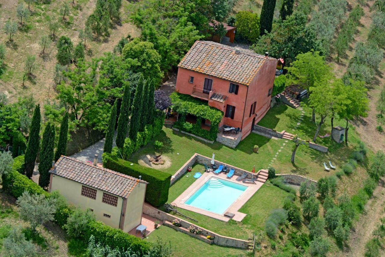 Il Fienile Villa San Gimignano Exterior photo